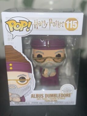 Funko Pop! Harry Potter Albus Dumbledore #115 - Purple, Gold, White